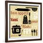 Kitchen Things Image-Lauren Gibbons-Framed Art Print
