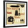 Kitchen Things Image-Lauren Gibbons-Framed Art Print