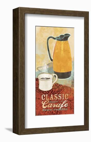 Kitchen Tile Classic Carafe-Alan Hopfensperger-Framed Art Print