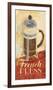 Kitchen Tile French Press-Alan Hopfensperger-Framed Premium Giclee Print