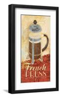 Kitchen Tile French Press-Alan Hopfensperger-Framed Art Print