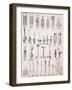 Kitchen Utensils, from a Trade Catalogue of Domestic Goods and Fittings, c.1890-1910-null-Framed Giclee Print