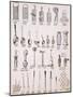 Kitchen Utensils, from a Trade Catalogue of Domestic Goods and Fittings, c.1890-1910-null-Mounted Giclee Print