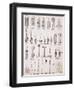 Kitchen Utensils, from a Trade Catalogue of Domestic Goods and Fittings, c.1890-1910-null-Framed Giclee Print