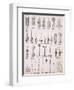 Kitchen Utensils, from a Trade Catalogue of Domestic Goods and Fittings, c.1890-1910-null-Framed Giclee Print