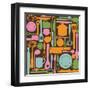 Kitchen Utensils - Seamless Pattern-kytalpa-Framed Art Print