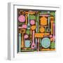 Kitchen Utensils - Seamless Pattern-kytalpa-Framed Art Print