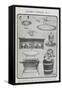 Kitchen Utensils-Isabella Beeton-Framed Stretched Canvas