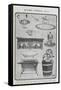 Kitchen Utensils-Isabella Beeton-Framed Stretched Canvas