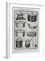 Kitchen Utensils-Isabella Beeton-Framed Giclee Print