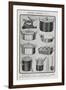 Kitchen Utensils-Isabella Beeton-Framed Giclee Print