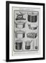 Kitchen Utensils-Isabella Beeton-Framed Giclee Print