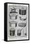 Kitchen Utensils-Isabella Beeton-Framed Stretched Canvas