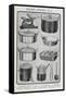 Kitchen Utensils-Isabella Beeton-Framed Stretched Canvas