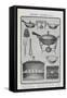 Kitchen Utensils-Isabella Beeton-Framed Stretched Canvas