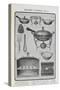 Kitchen Utensils-Isabella Beeton-Stretched Canvas