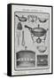 Kitchen Utensils-Isabella Beeton-Framed Stretched Canvas