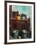 Kitchen Utensils-George Leslie Hunter-Framed Giclee Print