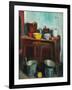 Kitchen Utensils-George Leslie Hunter-Framed Giclee Print