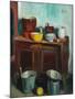 Kitchen Utensils-George Leslie Hunter-Mounted Giclee Print