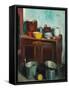 Kitchen Utensils-George Leslie Hunter-Framed Stretched Canvas