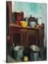 Kitchen Utensils-George Leslie Hunter-Stretched Canvas