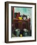 Kitchen Utensils-George Leslie Hunter-Framed Giclee Print