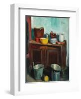 Kitchen Utensils-George Leslie Hunter-Framed Giclee Print