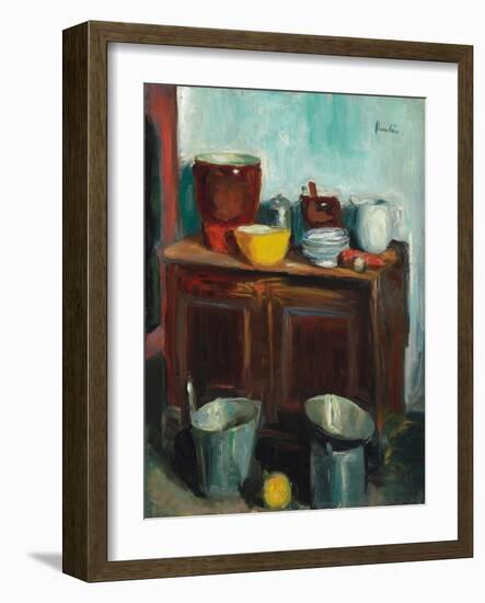 Kitchen Utensils-George Leslie Hunter-Framed Giclee Print