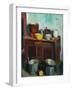 Kitchen Utensils-George Leslie Hunter-Framed Giclee Print