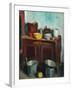 Kitchen Utensils-George Leslie Hunter-Framed Giclee Print