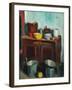 Kitchen Utensils-George Leslie Hunter-Framed Giclee Print
