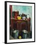 Kitchen Utensils-George Leslie Hunter-Framed Giclee Print