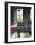 Kitchen Window-John Lidzey-Framed Giclee Print