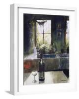 Kitchen Window-John Lidzey-Framed Giclee Print