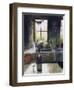 Kitchen Window-John Lidzey-Framed Premium Giclee Print