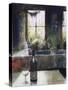 Kitchen Window-John Lidzey-Stretched Canvas