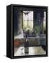 Kitchen Window-John Lidzey-Framed Stretched Canvas