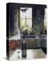 Kitchen Window-John Lidzey-Stretched Canvas