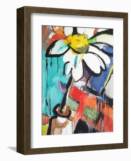 Kitchen Windowsill-Emily Weil-Framed Art Print