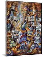 Kitchen Witch 2-Bill Bell-Mounted Giclee Print