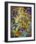 Kitchen Witch-Bill Bell-Framed Giclee Print