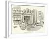 Kitchen, with Double-Oven Range-null-Framed Giclee Print