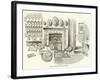 Kitchen, with Double-Oven Range-null-Framed Giclee Print