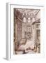 Kitchen with Loggia-Bartolomeo Scappi-Framed Giclee Print