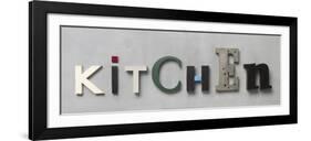 Kitchen-Louis Gaillard-Framed Art Print