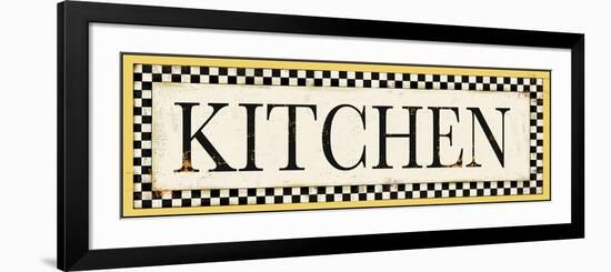 Kitchen-Sloane Addison  -Framed Premium Giclee Print