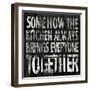 Kitchen-Jace Grey-Framed Art Print