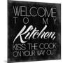 Kitchen-OnRei-Mounted Art Print