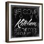 Kitchen-OnRei-Framed Art Print